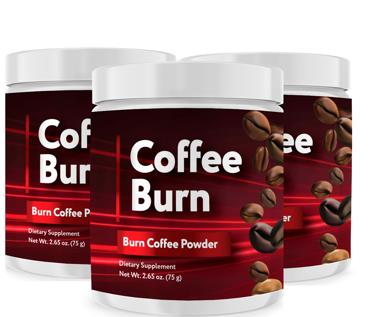 CoffeeBurn 3 Bottles