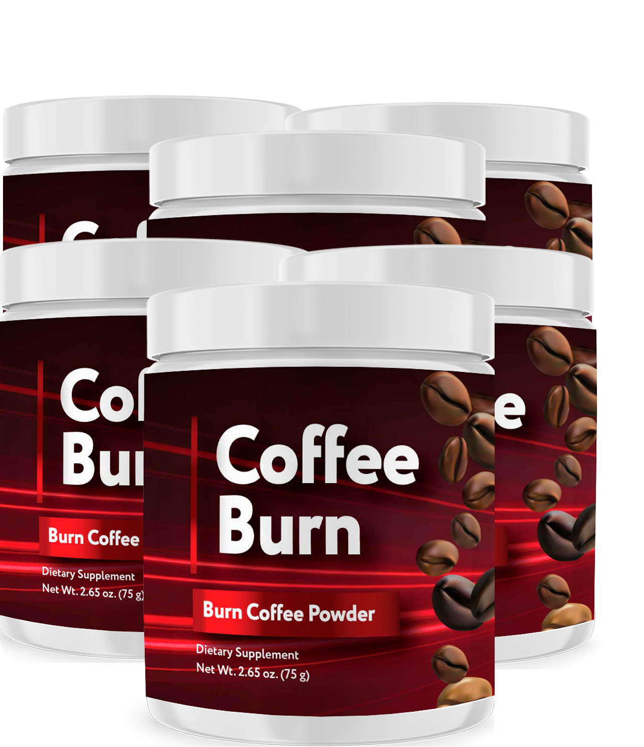 CoffeeBurn 6 Bottles - Best Value