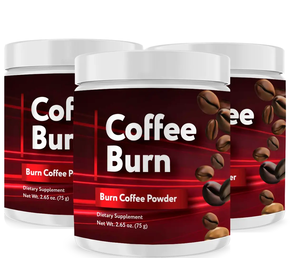 Coffee Burn 3 bottle package