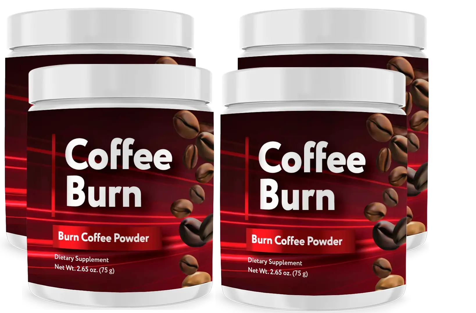 Coffee Burn 4 bottle most popular package
