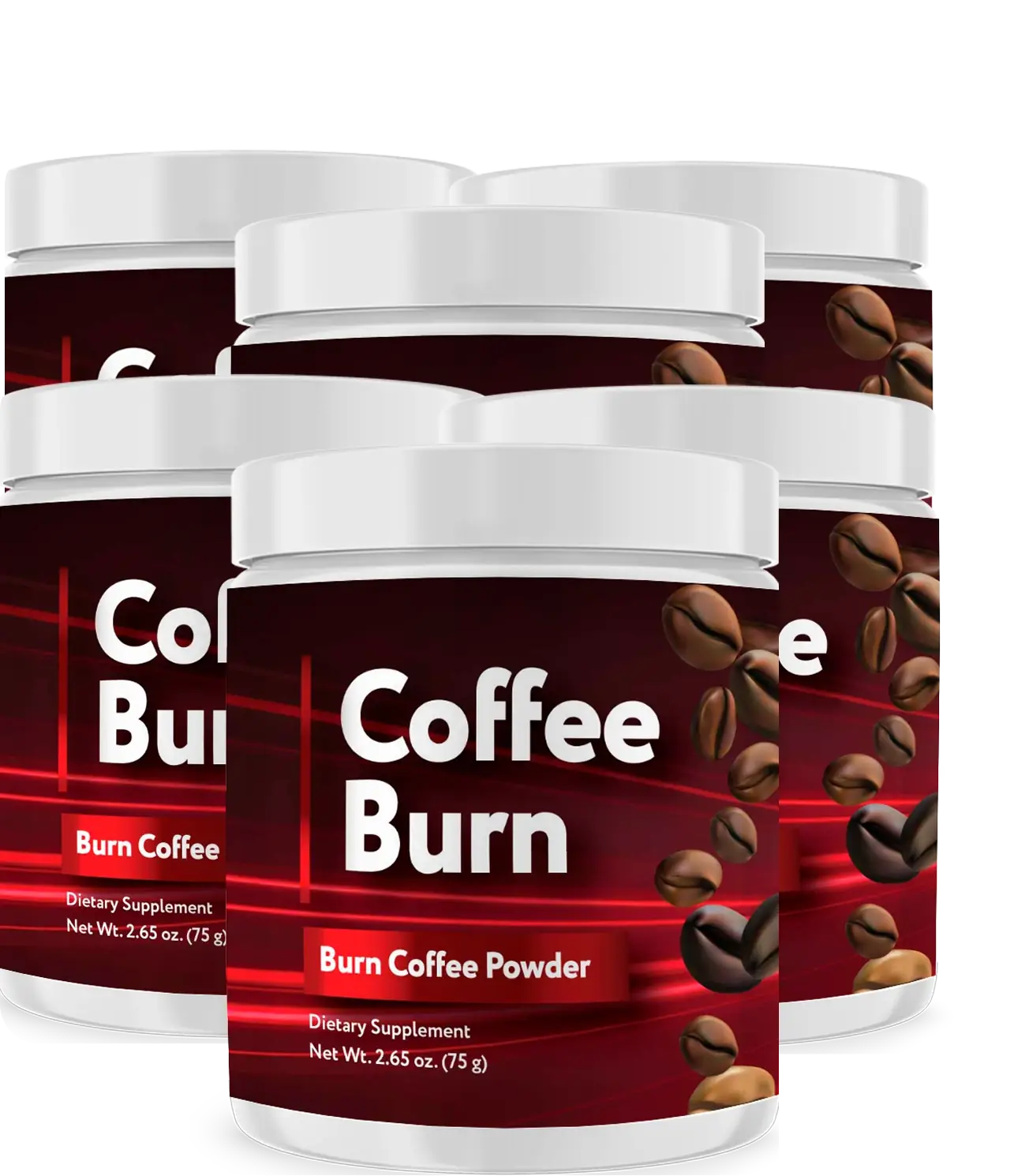 Coffee Burn 6 bottle best value package